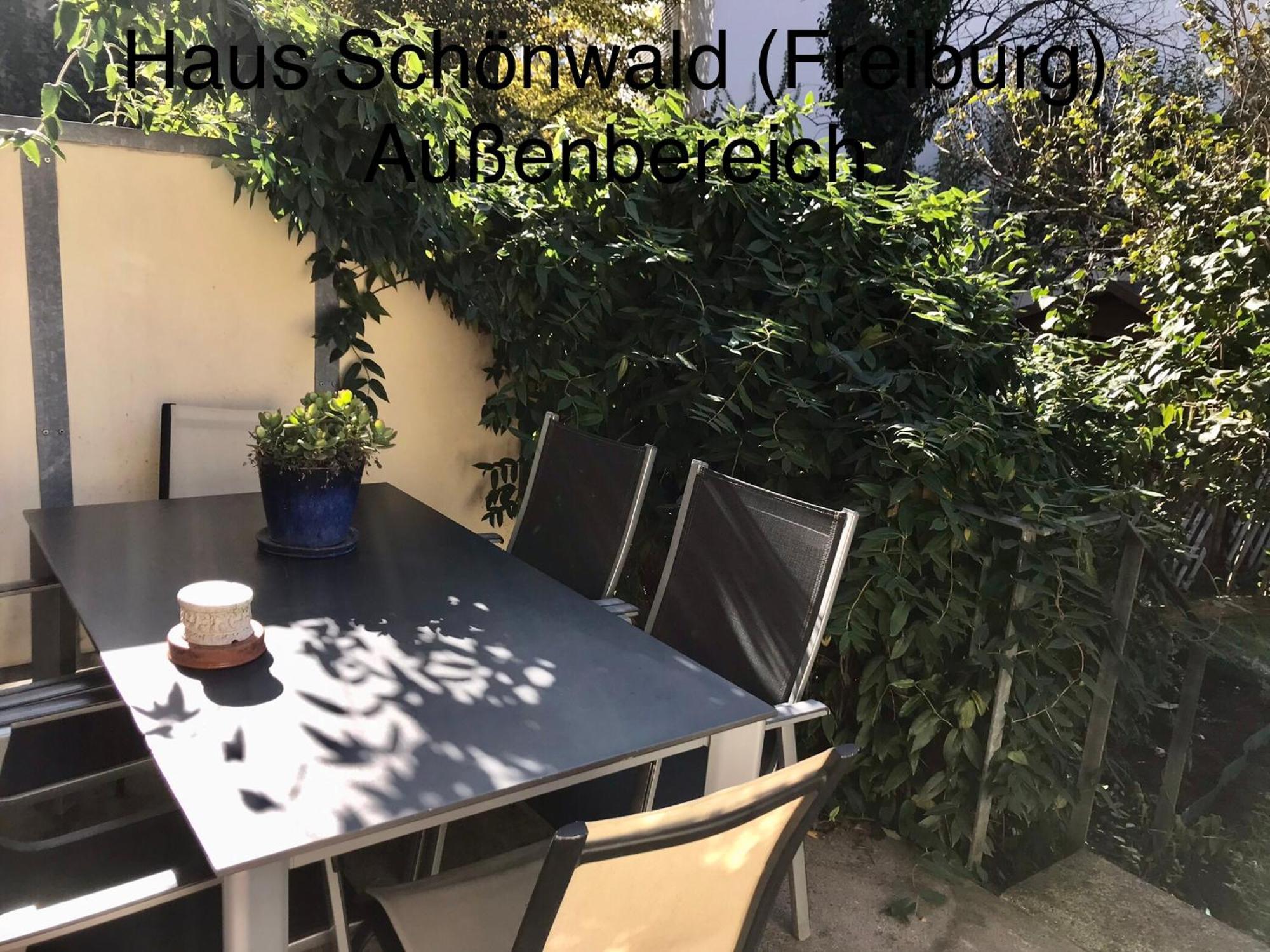 Haus Schoenwald Freiburg im Breisgau Dış mekan fotoğraf